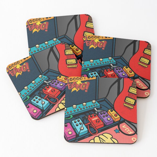 Item preview, Retro Pop Art Guitar & Amp Gear designed and sold by UltarOutfit.