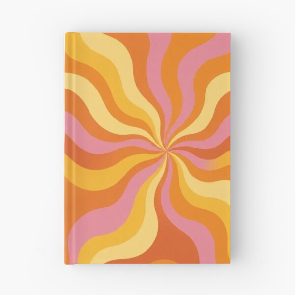 Item preview, Retro 70s Disco Rainbow Stripe Sunburst Wavy Repeat designed and sold by StickyGuys.