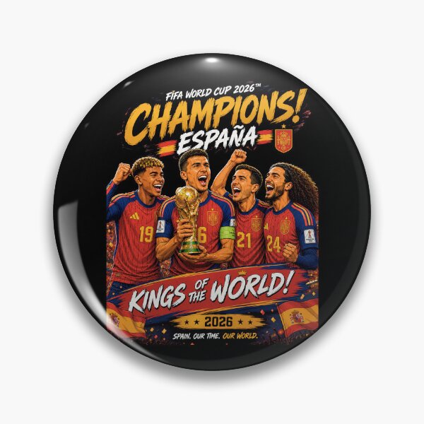 Item preview, Spain Kings of the World 2026 designed and sold by TMTD Productions.