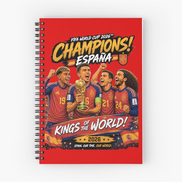 Item preview, Spain Kings of the World 2026 designed and sold by TMTD Productions.