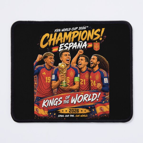 Item preview, Spain Kings of the World 2026 designed and sold by TMTD Productions.