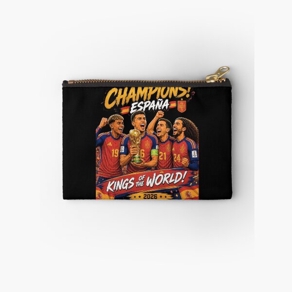 Item preview, Spain Kings of the World 2026 designed and sold by TMTD Productions.