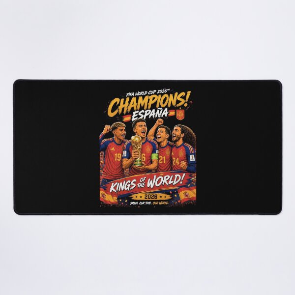 Item preview, Spain Kings of the World 2026 designed and sold by TMTD Productions.