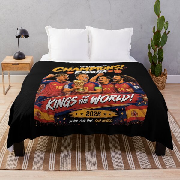 Item preview, Spain Kings of the World 2026 designed and sold by TMTD Productions.