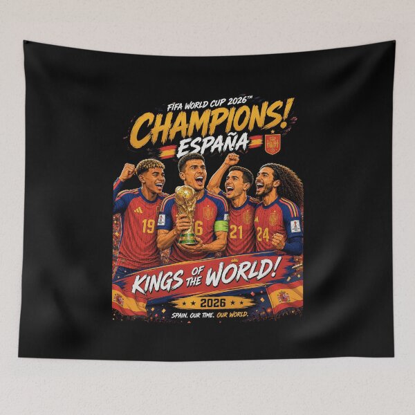 Item preview, Spain Kings of the World 2026 designed and sold by TMTD Productions.