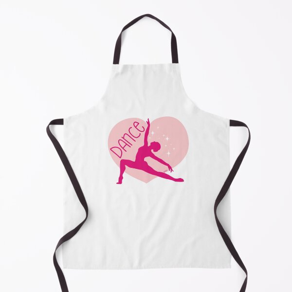 Item preview, Dance Heart Silhouette Pink designed and sold by BibidibuDesigns.