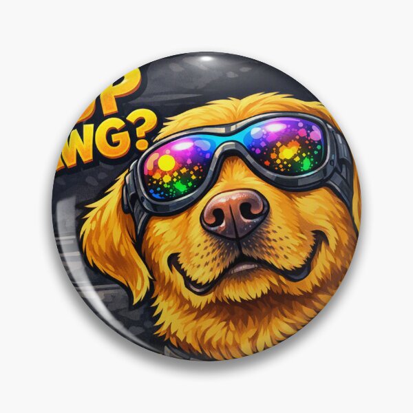 Item preview, What's Up Dawg? designed and sold by Ronin21dotcom.
