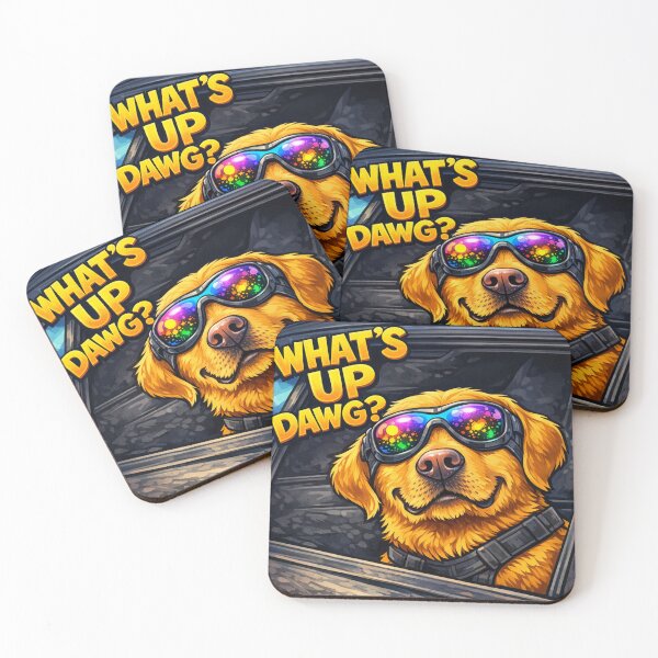 Item preview, What's Up Dawg? designed and sold by Ronin21dotcom.