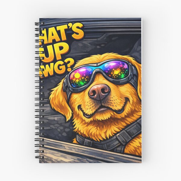 Item preview, What's Up Dawg? designed and sold by Ronin21dotcom.