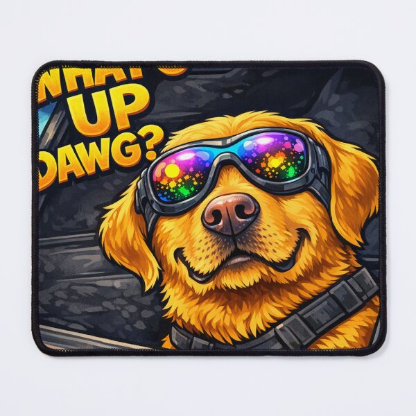 Item preview, What's Up Dawg? designed and sold by Ronin21dotcom.