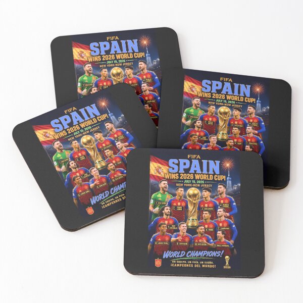 Item preview, SPAIN WINS FIFA 2026 WORLD CUP CHAMPIONSHIP - July 19, 2026 - New York designed and sold by DBM Photo Art 1.