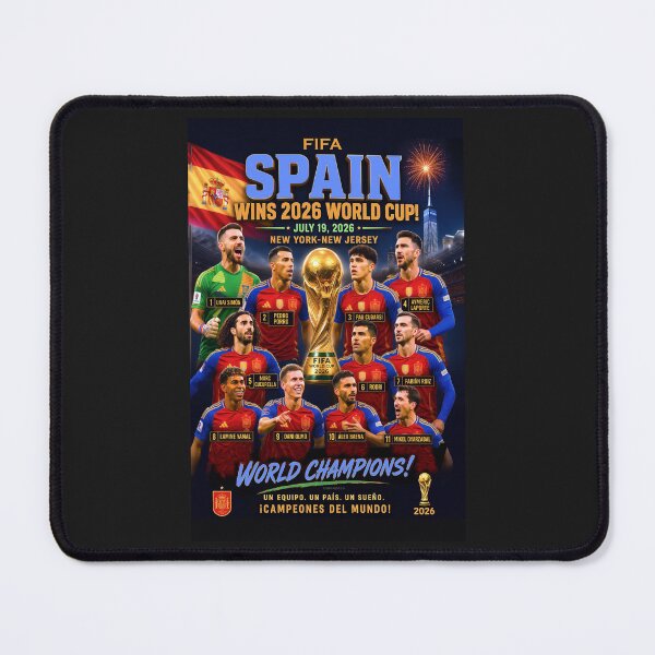 Item preview, SPAIN WINS FIFA 2026 WORLD CUP CHAMPIONSHIP - July 19, 2026 - New York designed and sold by DBM Photo Art 1.