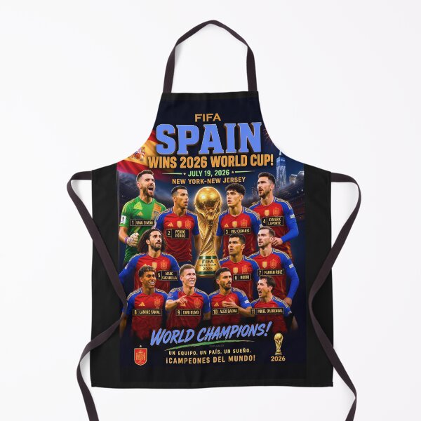 Item preview, SPAIN WINS FIFA 2026 WORLD CUP CHAMPIONSHIP - July 19, 2026 - New York designed and sold by DBM Photo Art 1.