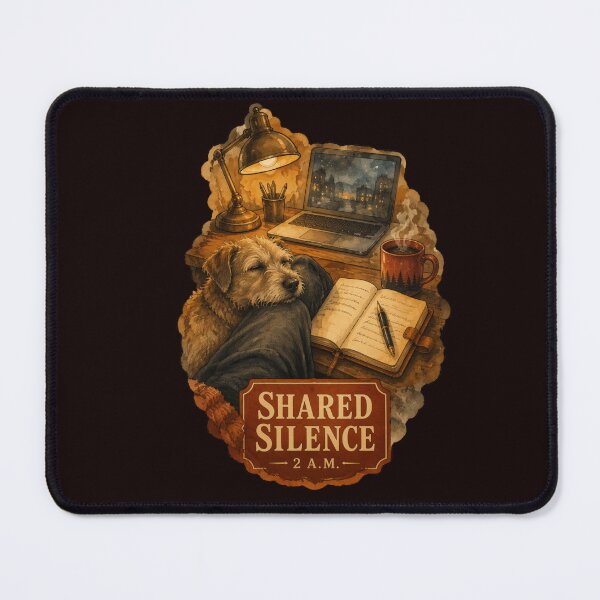 Item preview, Shared Silence • 2 A.M. designed and sold by Print Loft.