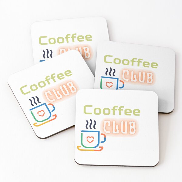 Item preview, Coffee Club – Coffee Lovers, Café & Espresso Enthusiasts designed and sold by BernardoLito.