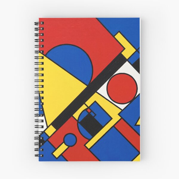 Item preview, Modern Geometric Abstraction – Bauhaus Style designed and sold by Timegraf.