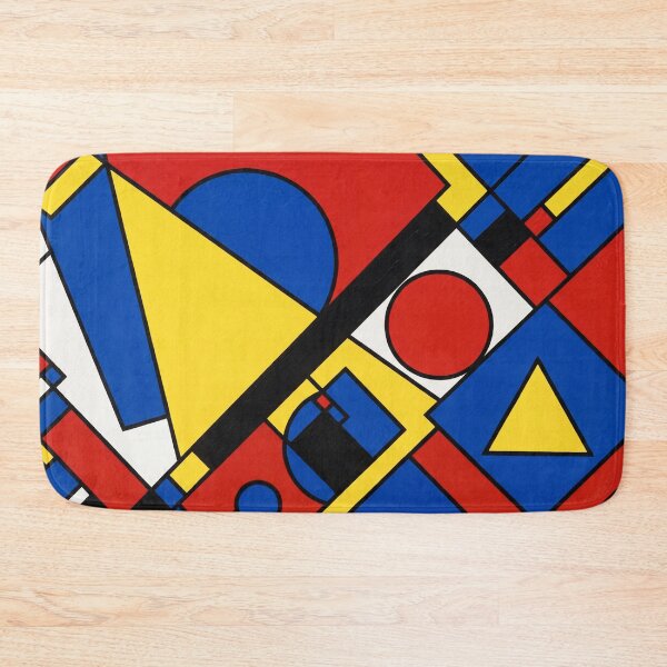 Item preview, Modern Geometric Abstraction – Bauhaus Style designed and sold by Timegraf.