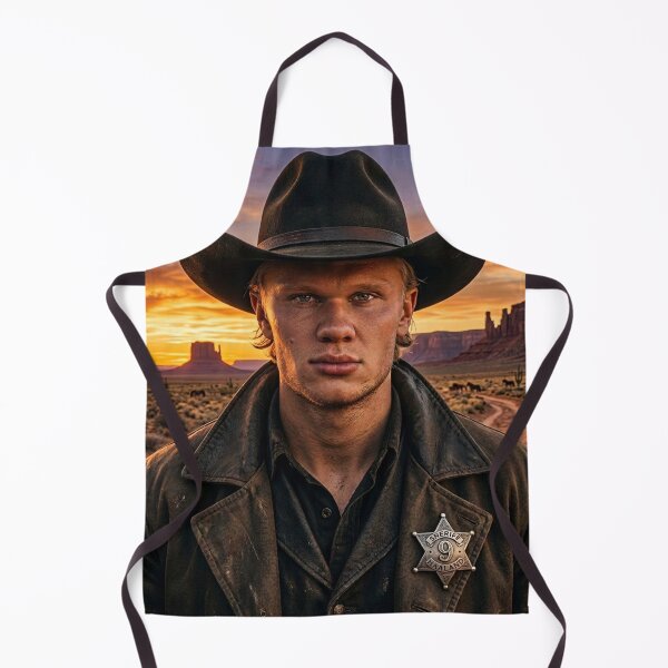 Item preview, Sheriff Haaland Western Portrait designed and sold by Simplybe1.