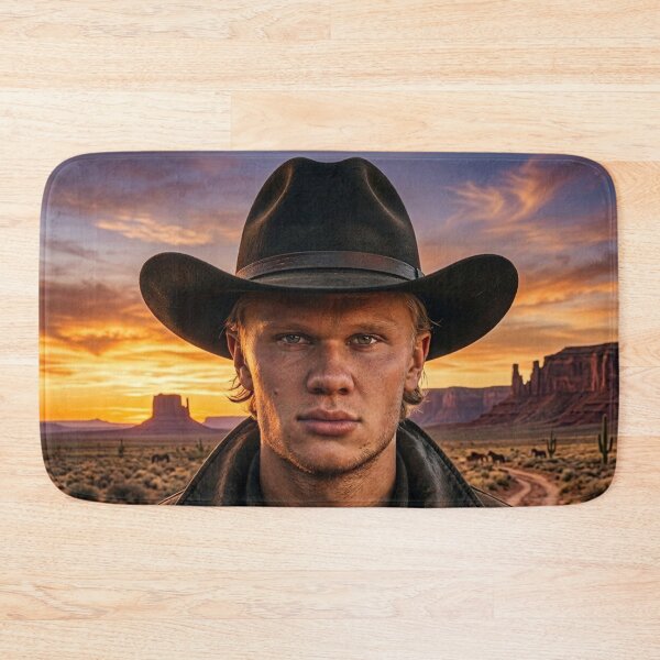Item preview, Sheriff Haaland Western Portrait designed and sold by Simplybe1.