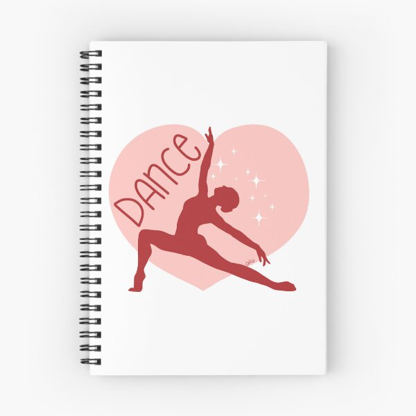 Item preview, Dance Heart Silhouette Red designed and sold by BibidibuDesigns.