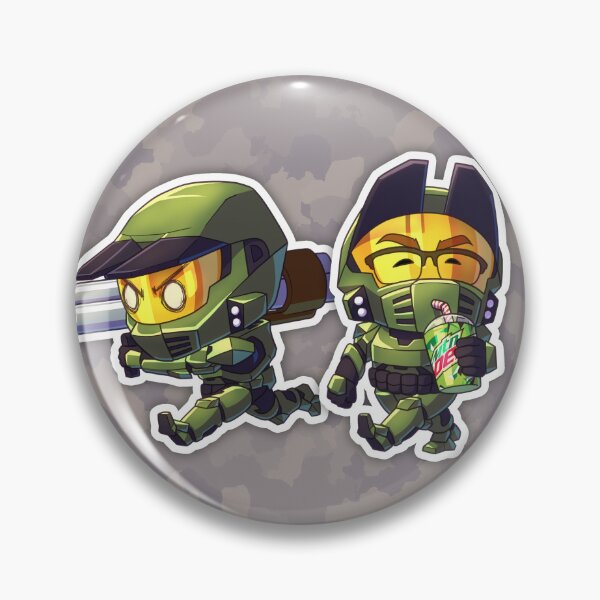 Item preview, Chibi Halo CE Coop designed and sold by PICOID.