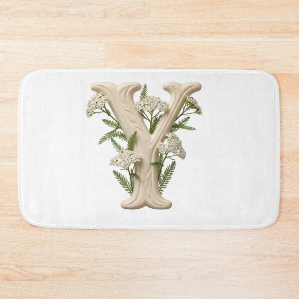 Item preview, Botanical Floral Letter Y Monogram designed and sold by Helenaphotoart.