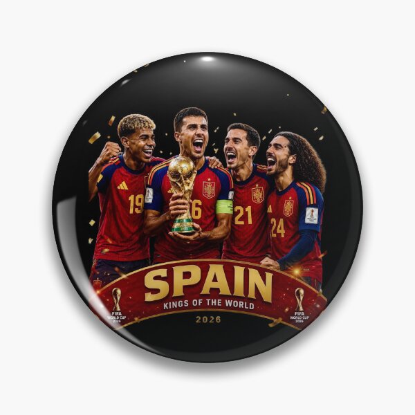 Item preview, Spain Kings of the World 2026 designed and sold by TMTD Productions.