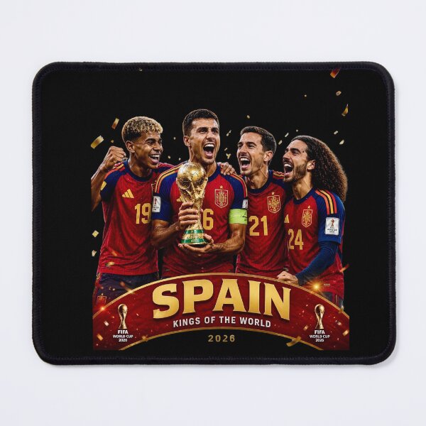 Item preview, Spain Kings of the World 2026 designed and sold by TMTD Productions.