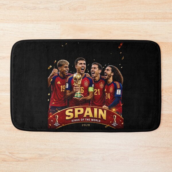 Item preview, Spain Kings of the World 2026 designed and sold by TMTD Productions.