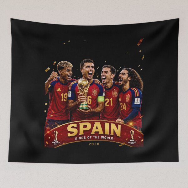 Item preview, Spain Kings of the World 2026 designed and sold by TMTD Productions.