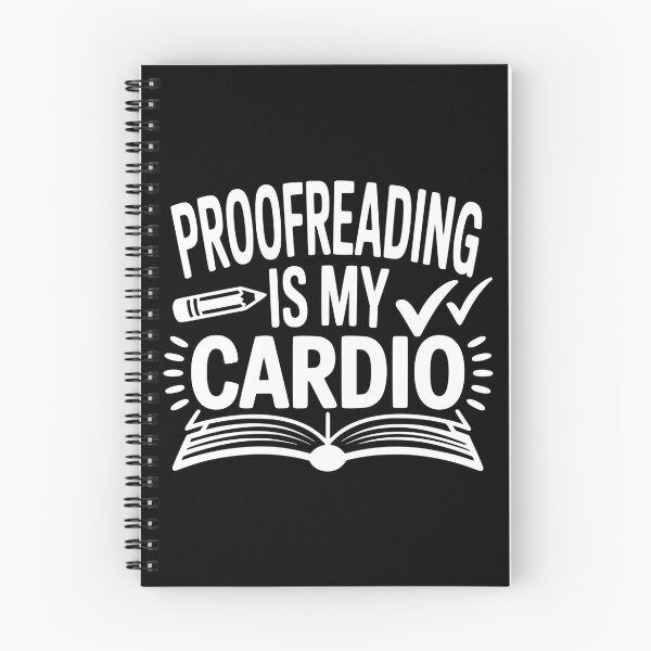 Item preview, Proofreading Is My Cardio designed and sold by theartfulaspie.