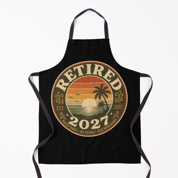 Item preview, Retired 2027- Ideal for men and women who are retiring designed and sold by Kipcio.