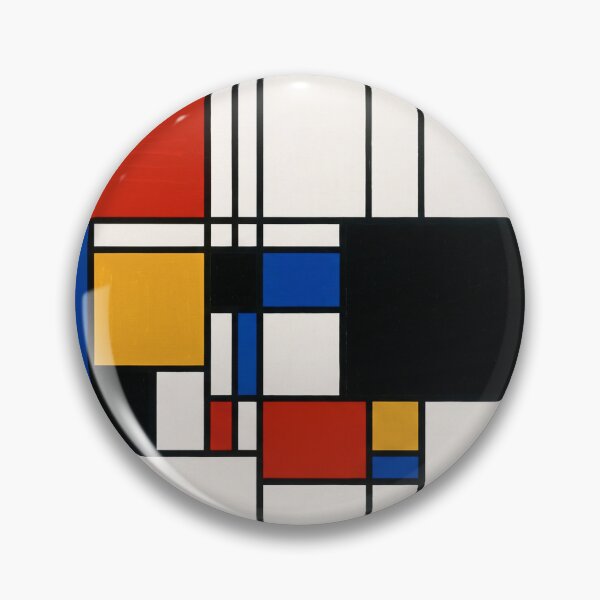 Item preview, Modern Geometric Abstraction – Bauhaus Style designed and sold by Timegraf.