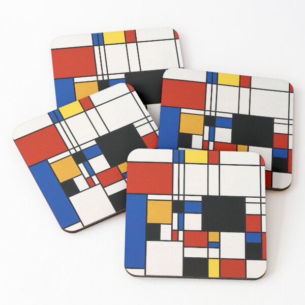 Item preview, Modern Geometric Abstraction – Bauhaus Style designed and sold by Timegraf.