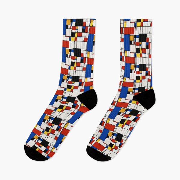 Item preview, Modern Geometric Abstraction – Bauhaus Style designed and sold by Timegraf.