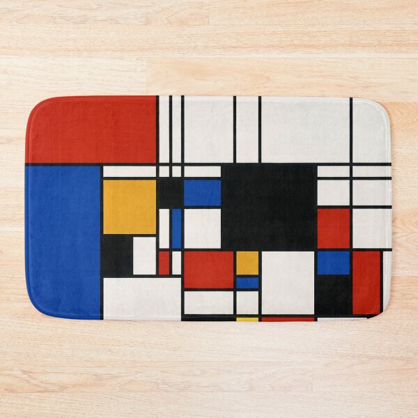 Item preview, Modern Geometric Abstraction – Bauhaus Style designed and sold by Timegraf.