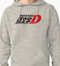Initial D logo Pullover Hoodie