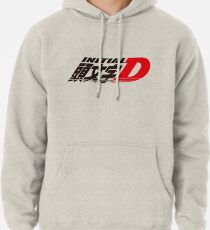Initial D logo Pullover Hoodie