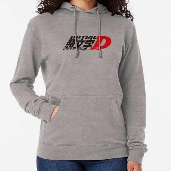 Initial D logo Lightweight Hoodie