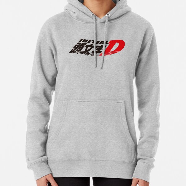 Logo Initial D Sweat à capuche épais