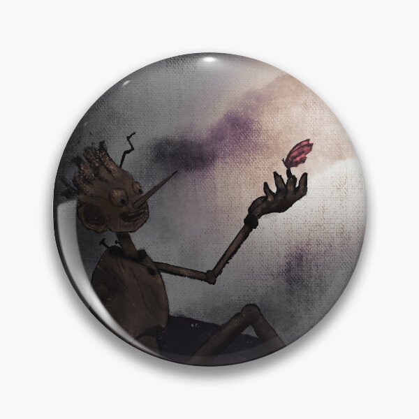 Item preview, Pinocchio designed and sold by MarsEmporium.