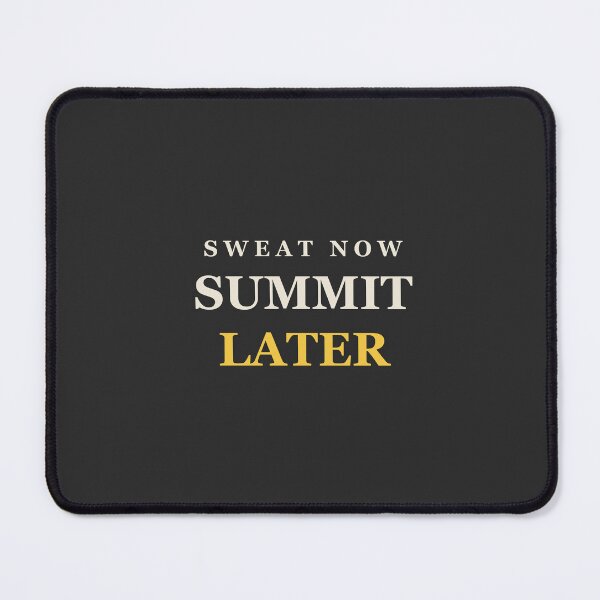 Item preview, Sweat Now Summit Later - Funny Hiking designed and sold by RetroThreadWorks.