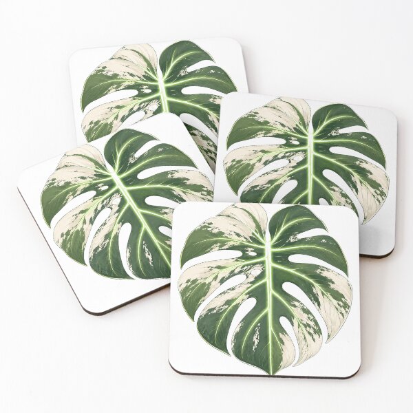 Item preview, Monstera Albo Variegata Leaf Botanical Plant Lover designed and sold by BartArtPhoto.