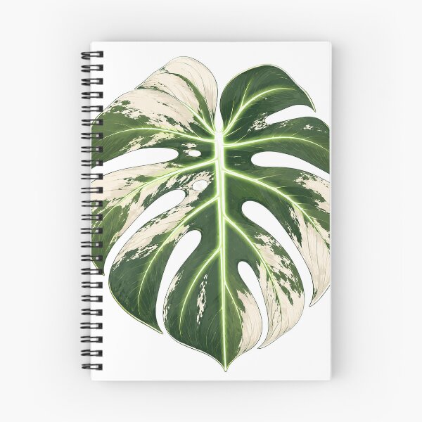 Item preview, Monstera Albo Variegata Leaf Botanical Plant Lover designed and sold by BartArtPhoto.