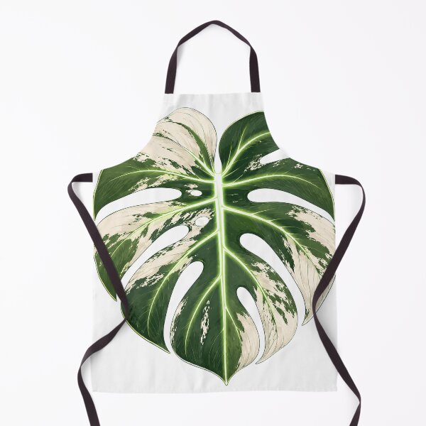 Item preview, Monstera Albo Variegata Leaf Botanical Plant Lover designed and sold by BartArtPhoto.