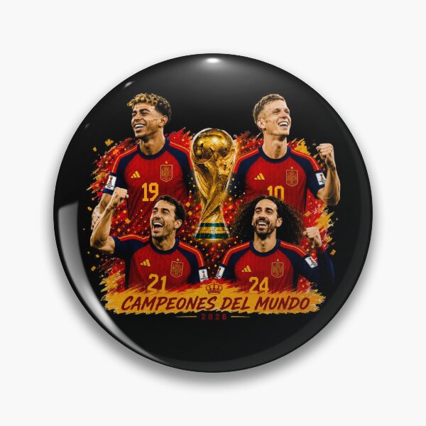 Item preview, Spain Campeones Del Mundo 2026 designed and sold by TMTD Productions.