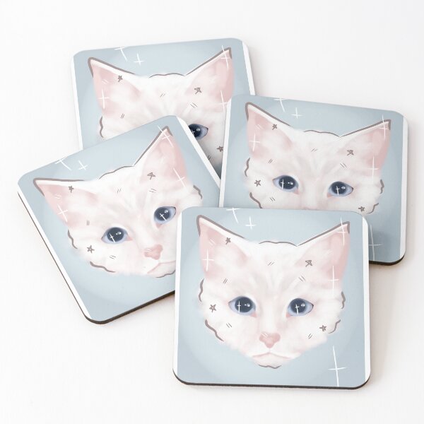 Item preview, Penny Cat Portrait  designed and sold by spideyt1ngle.