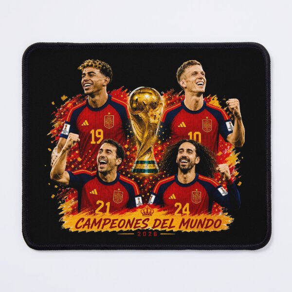 Item preview, Spain Campeones Del Mundo 2026 designed and sold by TMTD Productions.