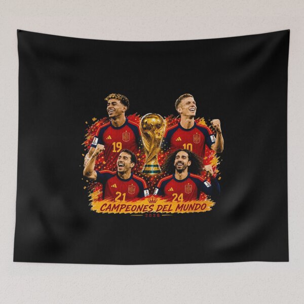 Item preview, Spain Campeones Del Mundo 2026 designed and sold by TMTD Productions.