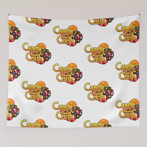 Item preview, Retro Addictive Phone Video Game Candy Crush Android Apple iOS app designed and sold by Space Ghettos.
